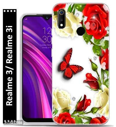 Realme 3, Realme 3i Back Cover