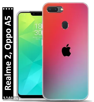 Realme 2, Oppo A5 Back Cover