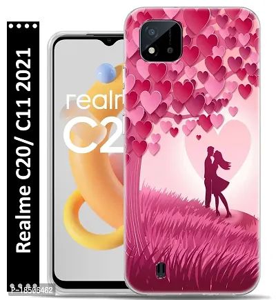 Realme C20, Realme C11 2021 Back Cover