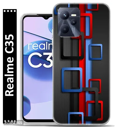 Realme C35 Back Cover