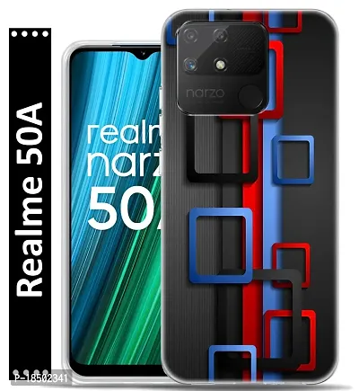 Realme Narzo 50A Back Cover