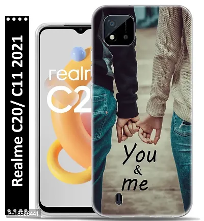 Realme C20, Realme C11 2021 Back Cover