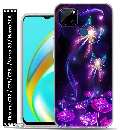 Realme C12, Realme C25s, Realme Narzo 20, Realme C25, Realme Narzo 30A Back Cover-thumb0