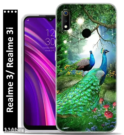 Realme 3, Realme 3i Back Cover