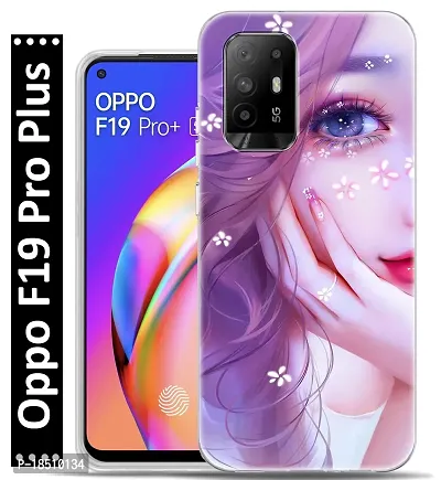 Oppo F19 Pro Plus Back Cover