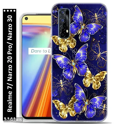 Realme 7, Realme Narzo 30, Realme Narzo 20 Pro Back Cover-thumb0