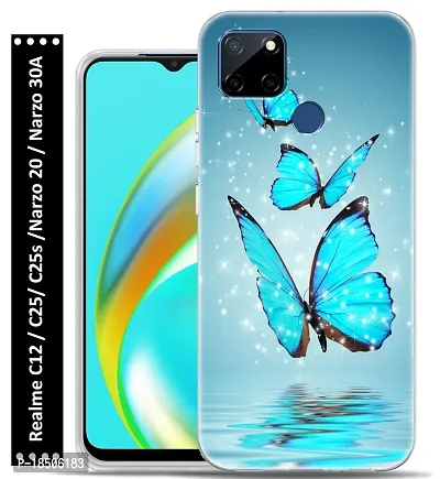 Realme C12, Realme C25s, Realme Narzo 20, Realme C25, Realme Narzo 30A Back Cover