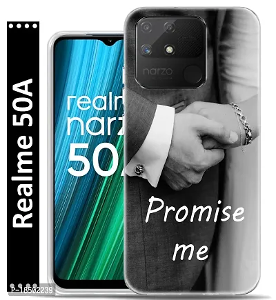 Realme Narzo 50A Back Cover