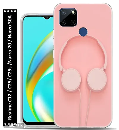 Realme C12, Realme C25s, Realme Narzo 20, Realme C25, Realme Narzo 30A Back Cover