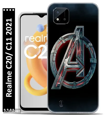 Realme C20, Realme C11 2021 Back Cover