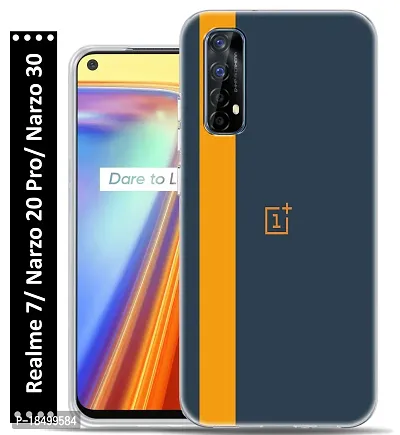 Realme 7, Realme Narzo 30, Realme Narzo 20 Pro Back Cover-thumb0