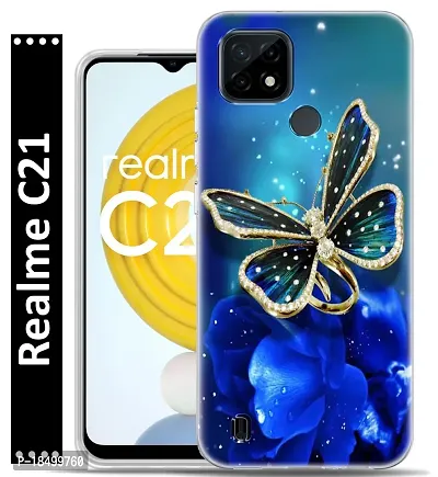 Realme C21 Back Cover