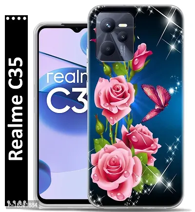 Realme C35 Back Cover