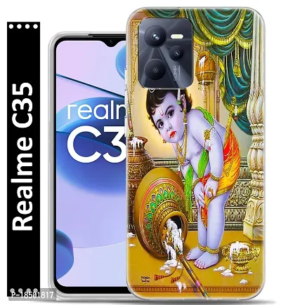 Realme C35 Back Cover