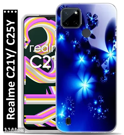 Realme C21Y, Realme C25Y Back Cover