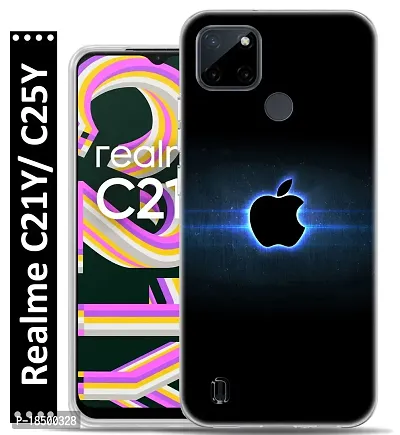 Realme C21Y, Realme C25Y Back Cover