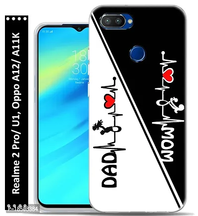 Realme 2 Pro, Realme U1, Oppo A11k, Oppo A12 Back Cover