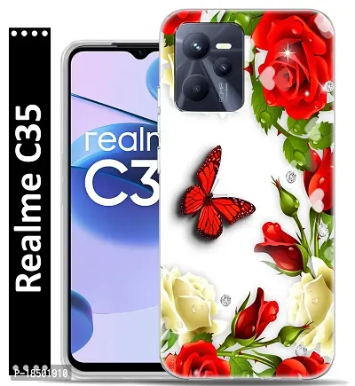 Realme C35 Back Cover