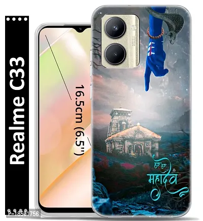 Realme C33 Back Cover