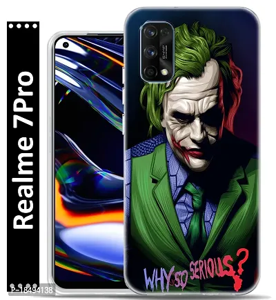 Realme 7 Pro Back Cover