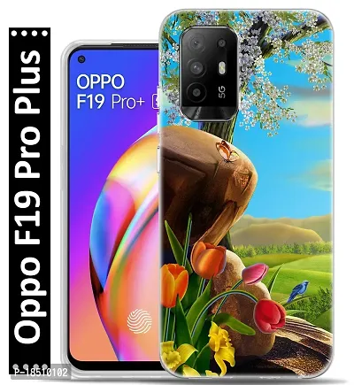 Oppo F19 Pro Plus Back Cover