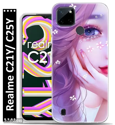 Realme C21Y, Realme C25Y Back Cover