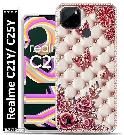 Realme C21Y, Realme C25Y Back Cover