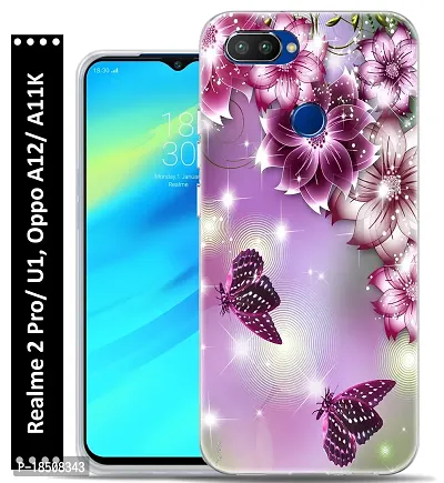 Realme 2 Pro, Realme U1, Oppo A11k, Oppo A12 Back Cover