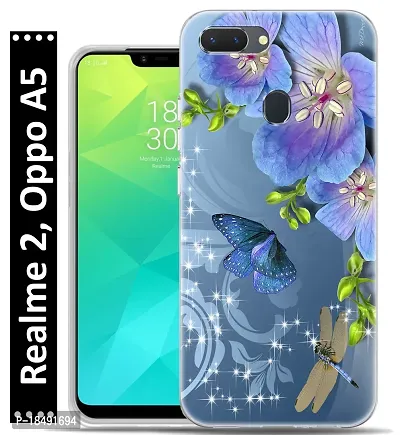 Realme 2, Oppo A5 Back Cover