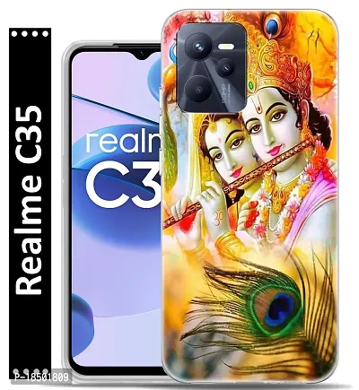 Realme C35 Back Cover