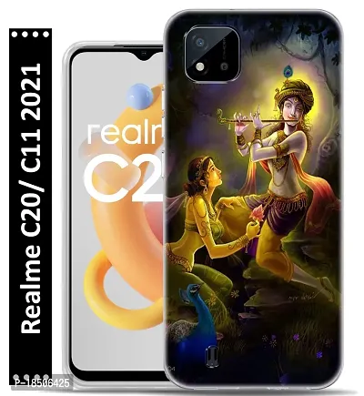 Realme C20, Realme C11 2021 Back Cover