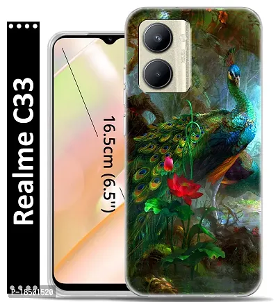 Realme C33 Back Cover