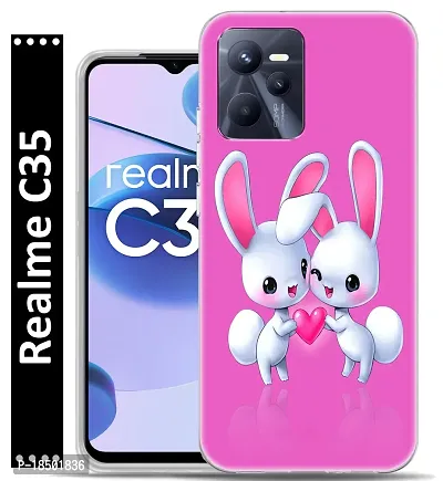 Realme C35 Back Cover