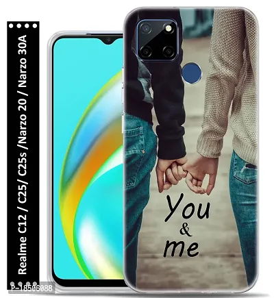 Realme C12, Realme C25s, Realme Narzo 20, Realme C25, Realme Narzo 30A Back Cover