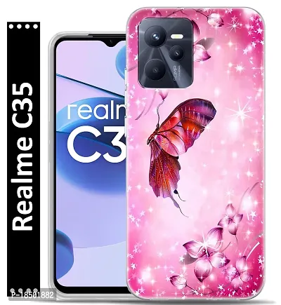 Realme C35 Back Cover