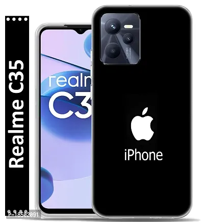 Realme C35 Back Cover