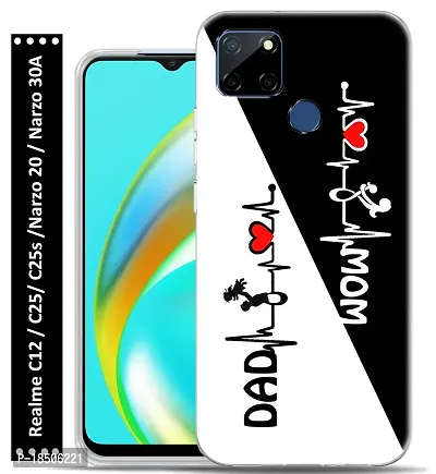 Realme C12, Realme C25s, Realme Narzo 20, Realme C25, Realme Narzo 30A Back Cover