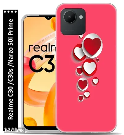 Realme C30, Realme C30s, Realme Narzo 50i Prime Back Cover