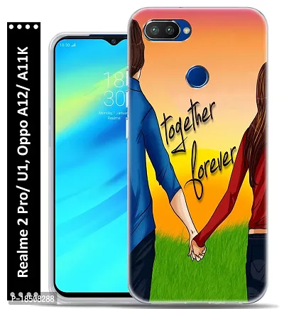 Realme 2 Pro, Realme U1, Oppo A11k, Oppo A12 Back Cover