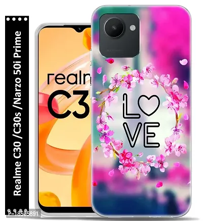 Realme C30, Realme C30s, Realme Narzo 50i Prime Back Cover