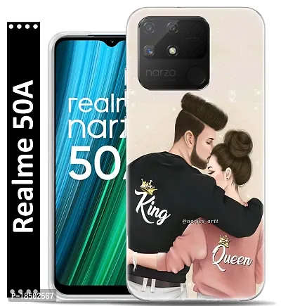 Realme Narzo 50A Back Cover