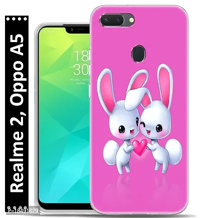 Realme 2, Oppo A5 Back Cover