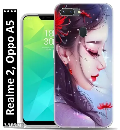 Realme 2, Oppo A5 Back Cover