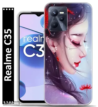 Realme C35 Back Cover