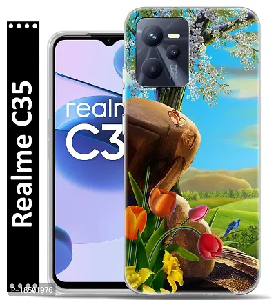 Realme C35 Back Cover