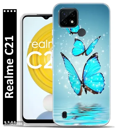 Realme C21 Back Cover-thumb0