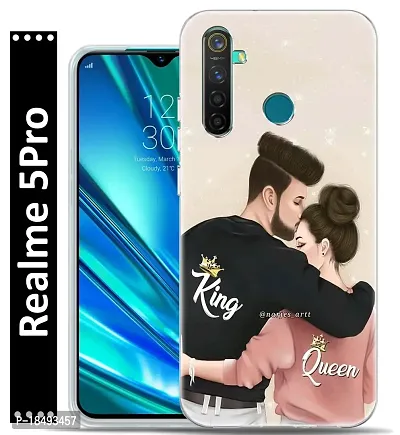 Realme 5 Pro Back Cover