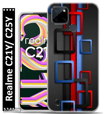 Realme C21Y, Realme C25Y Back Cover