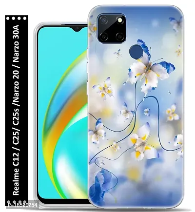 Realme C12, Realme C25s, Realme Narzo 20, Realme C25, Realme Narzo 30A Back Cover