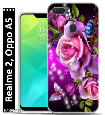 Realme 2, Oppo A5 Back Cover